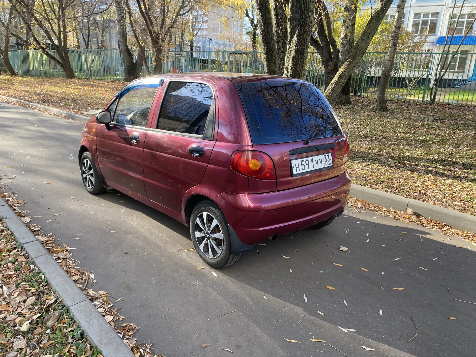 Daewoo Matiz 2010г. - миниатюра 8