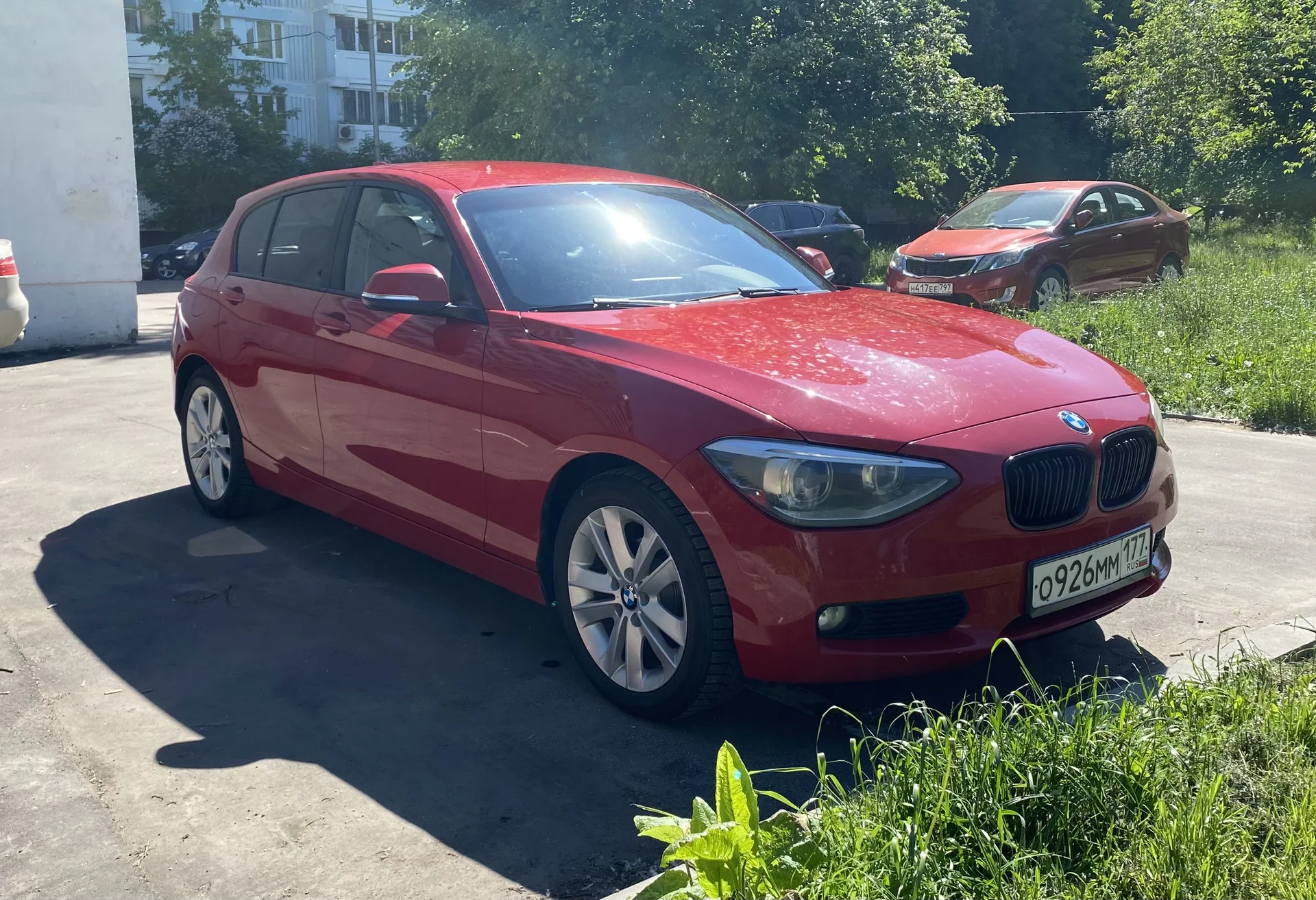 BMW 1 F20 212г - миниатюра 2