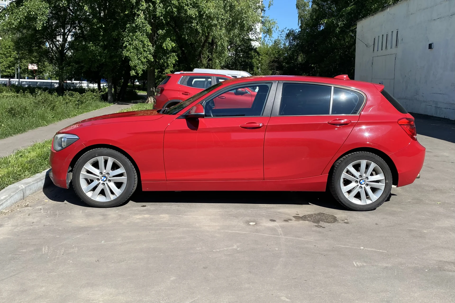 BMW 1 F20 212г - миниатюра 3