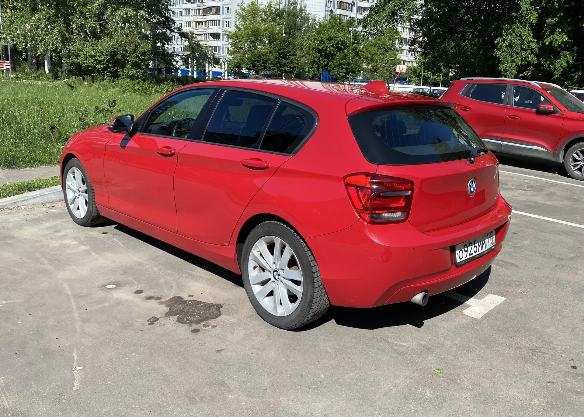 BMW 1 F20 212г - миниатюра 5