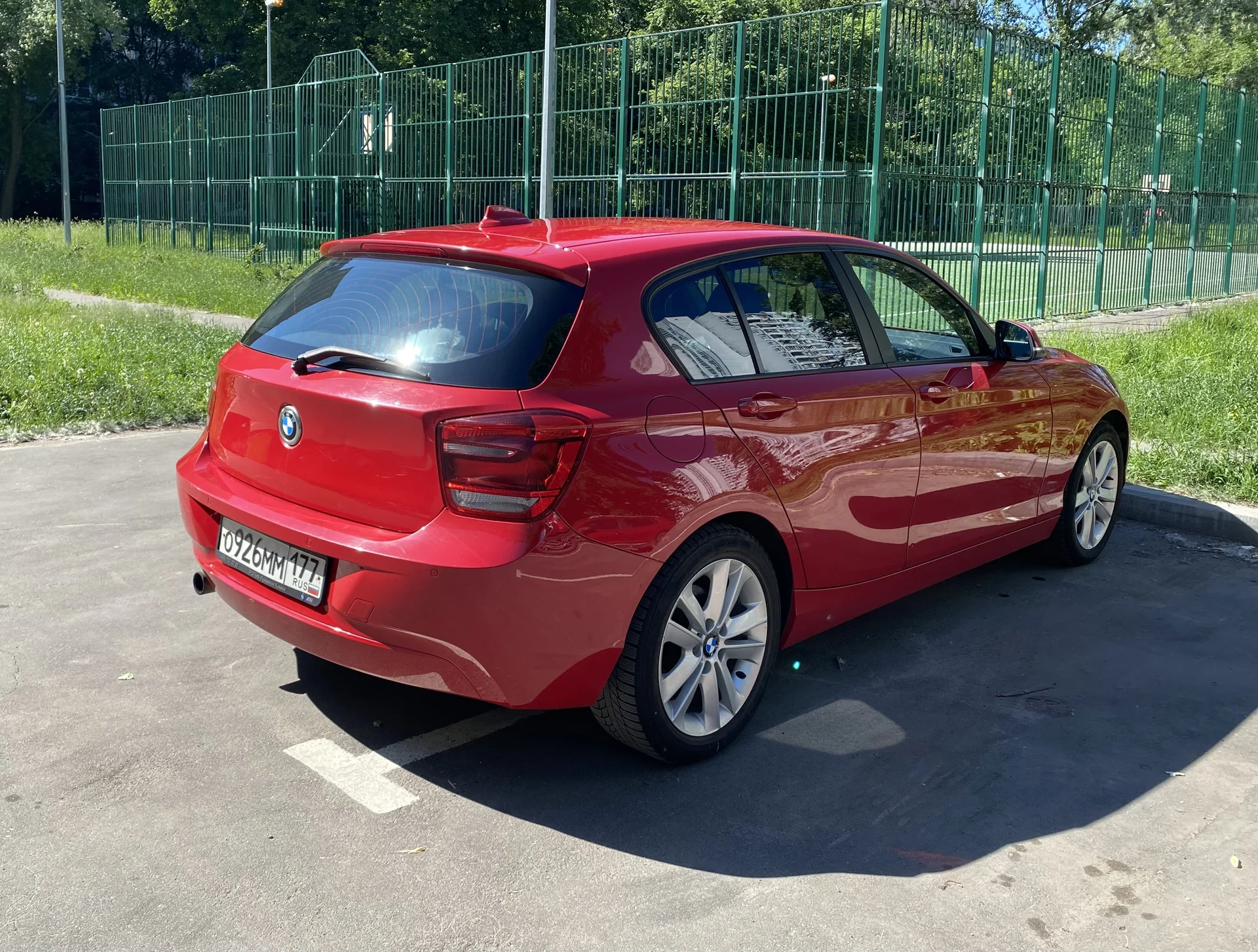 BMW 1 F20 212г - миниатюра 6