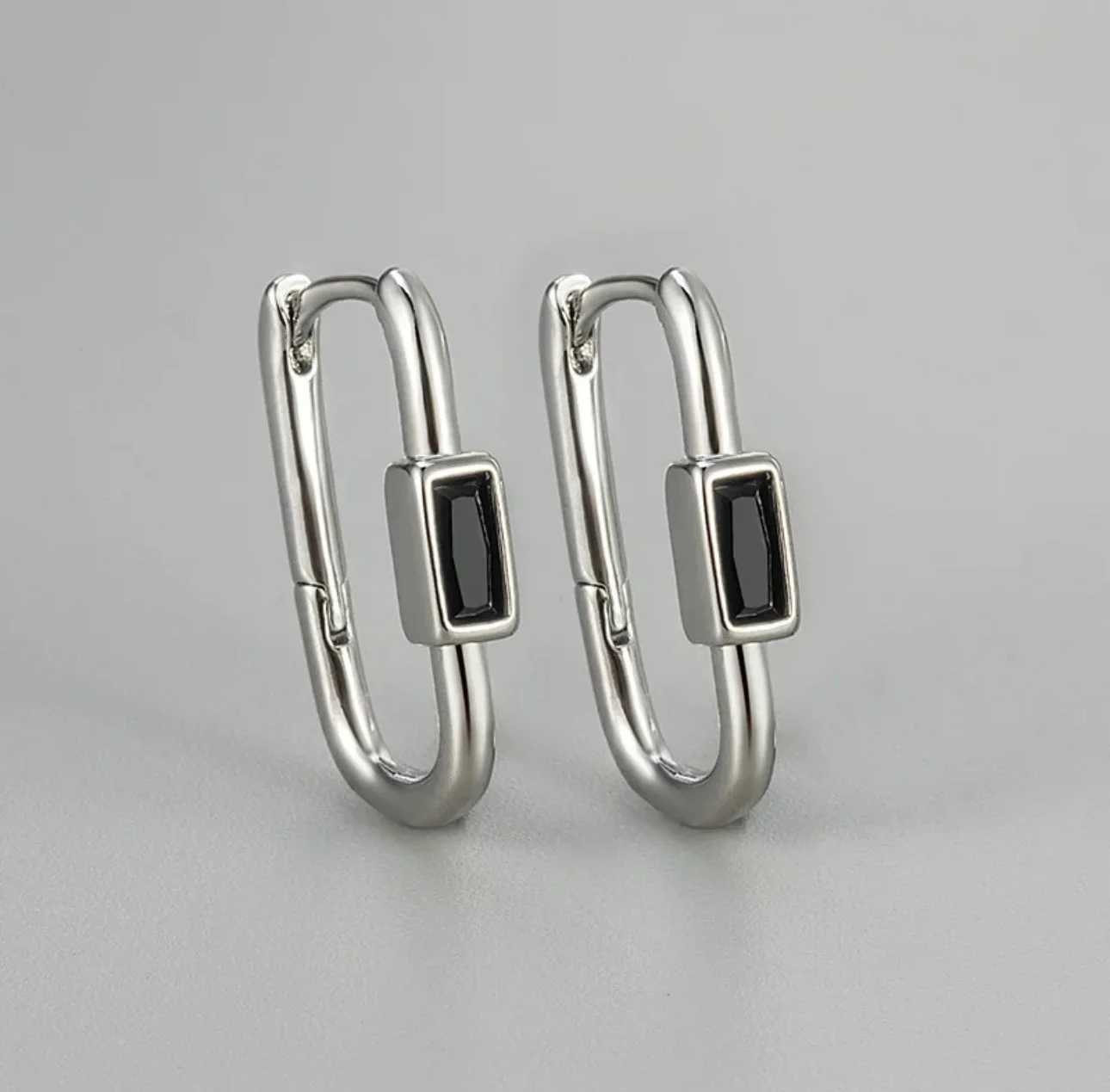 Серьги новые 925 минимализм Poison Drop - миниатюра 4