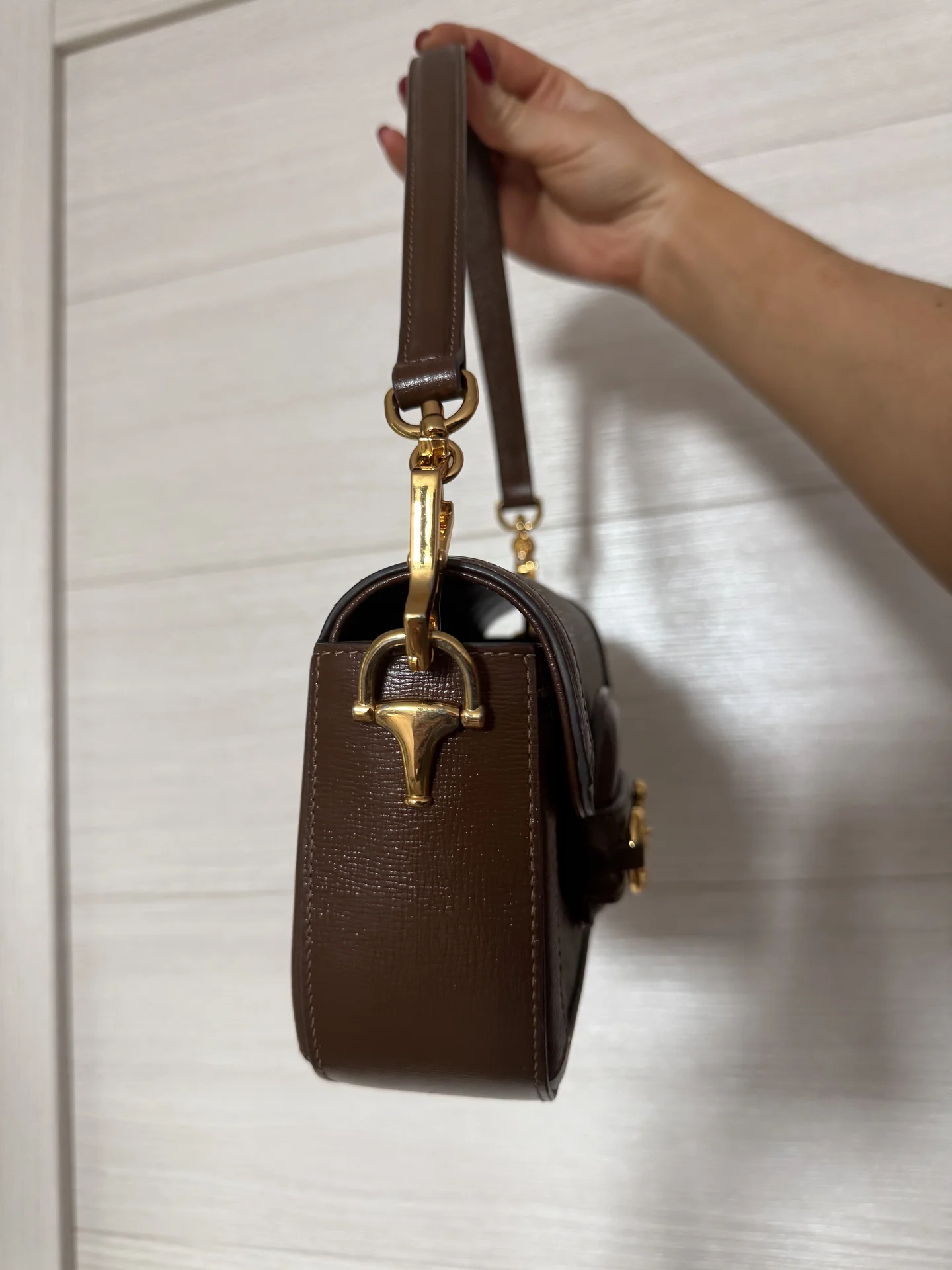 Сумка женская Gucci Horsebit - миниатюра 3