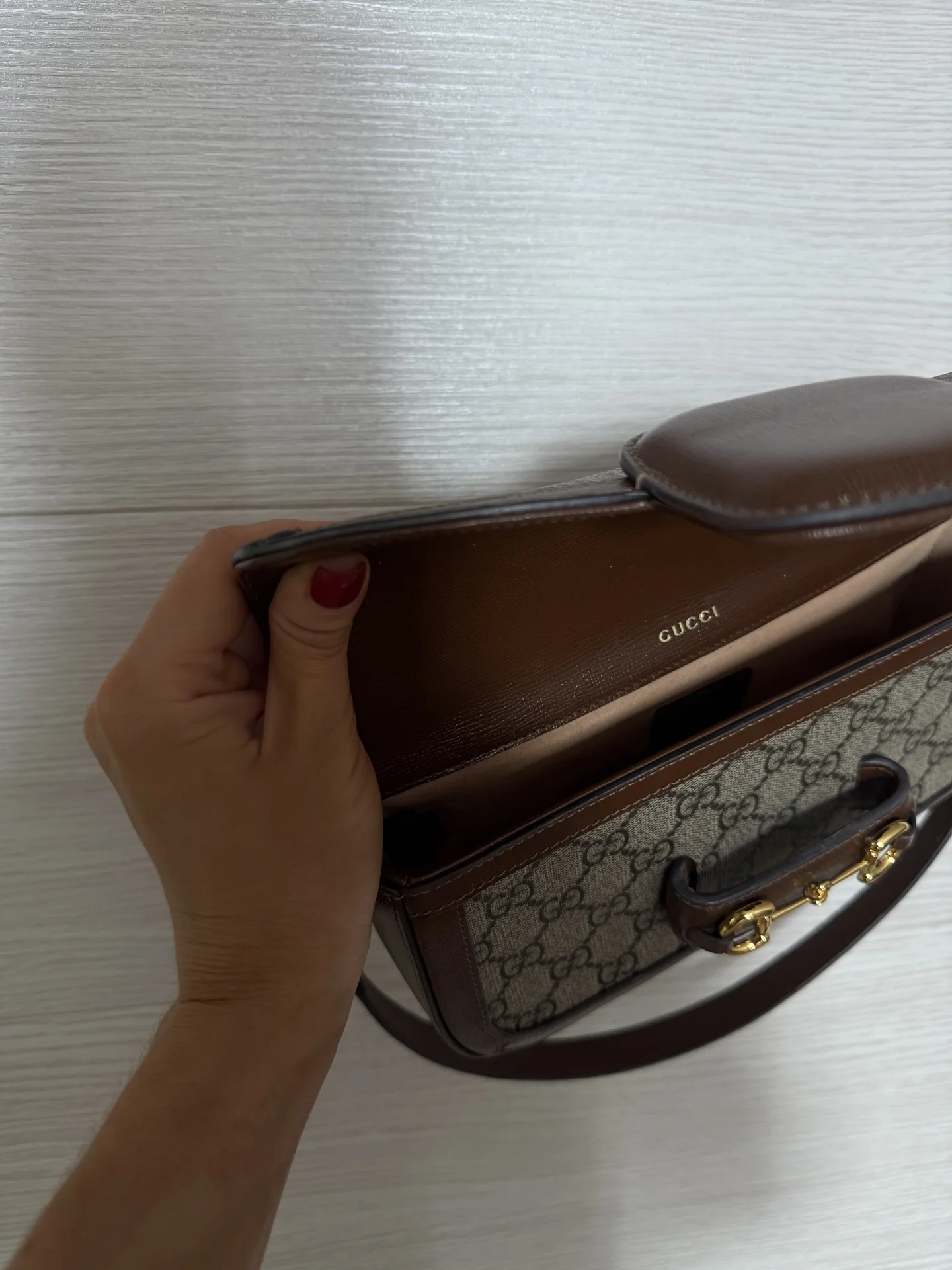 Сумка женская Gucci Horsebit - миниатюра 4