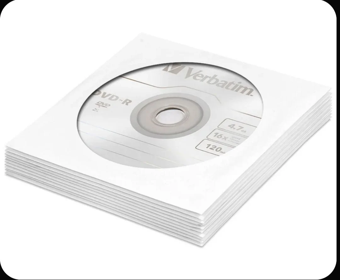 💿 ПРОДАЮ ДИСКИ VERBATIM DVD-R – 10 ШТУК В КОНВЕРТ - изображение 1