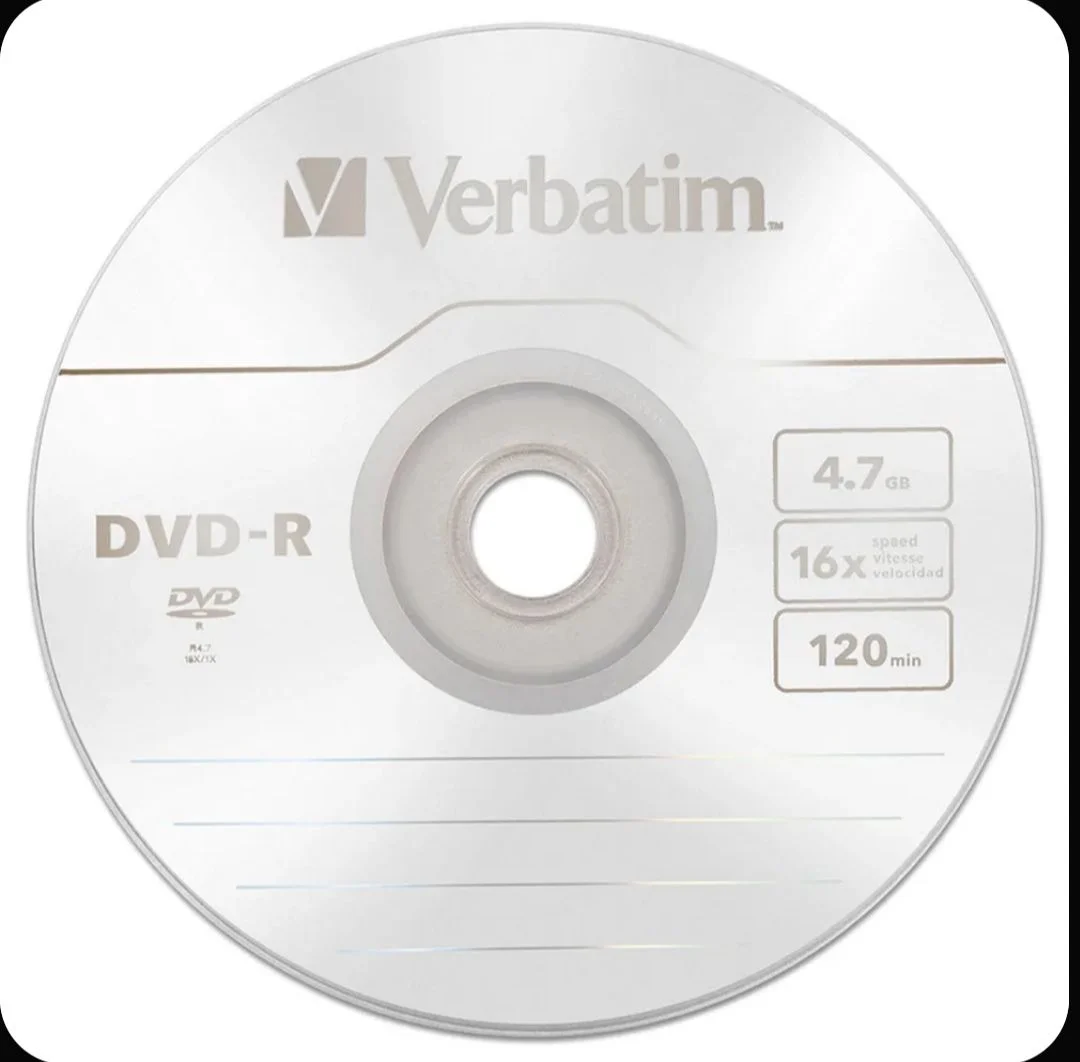 💿 ПРОДАЮ ДИСКИ VERBATIM DVD-R – 10 ШТУК В КОНВЕРТ - миниатюра 2