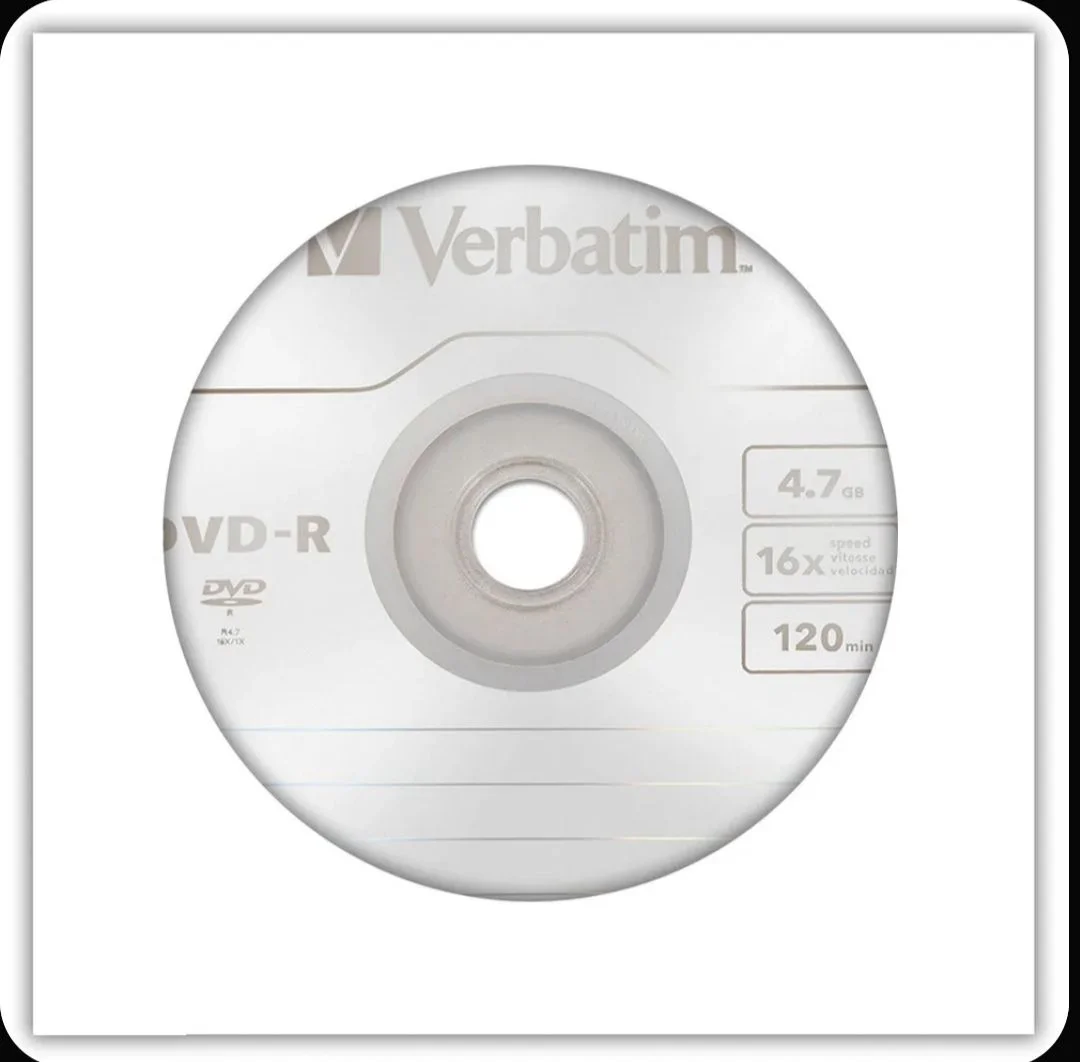 💿 ПРОДАЮ ДИСКИ VERBATIM DVD-R – 10 ШТУК В КОНВЕРТ - миниатюра 3