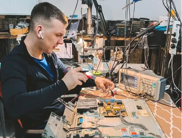Ремонт телевизоров и мониторов - миниатюра 6