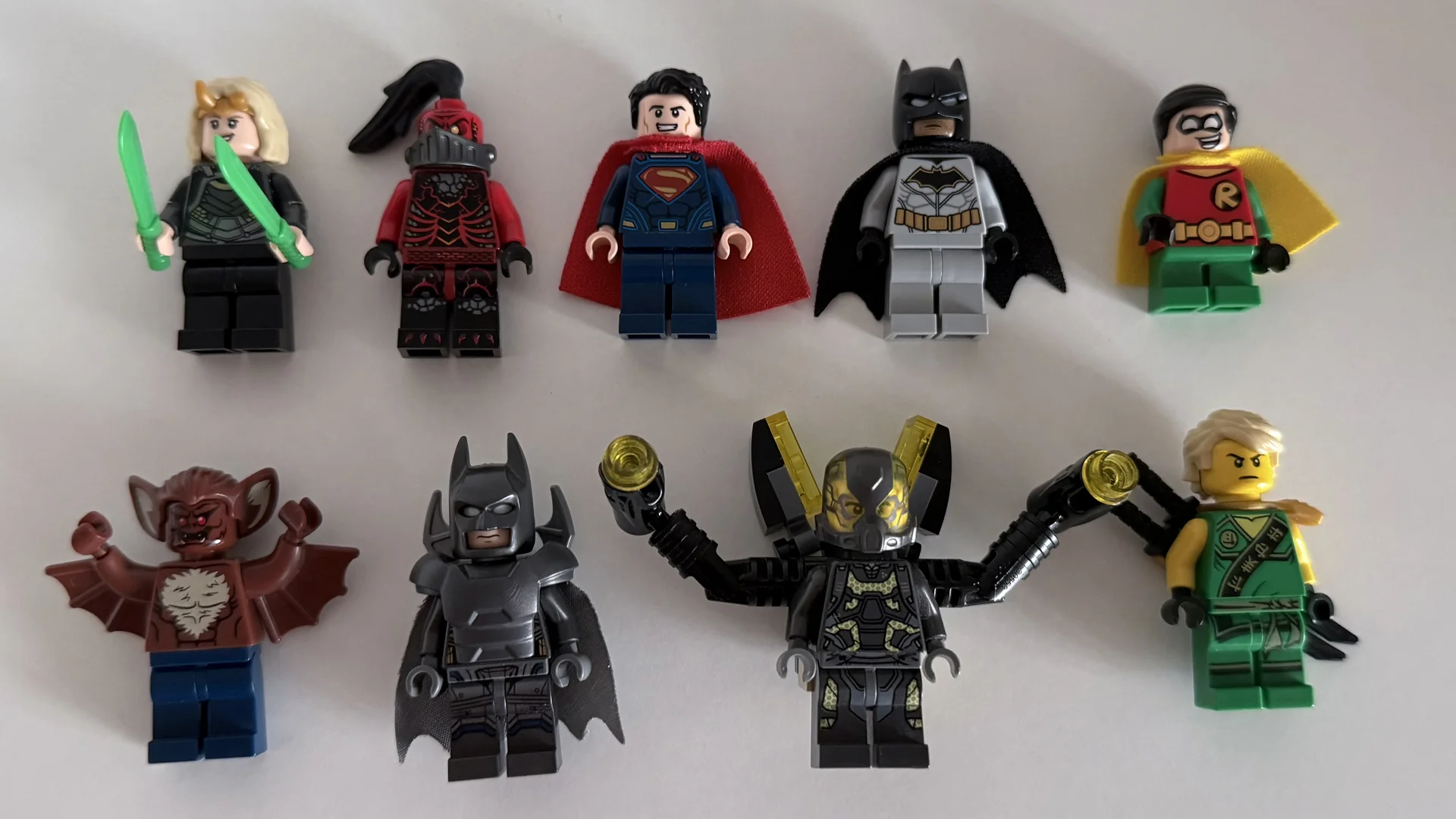 Lego мини фигурки marvel/dc - миниатюра 2
