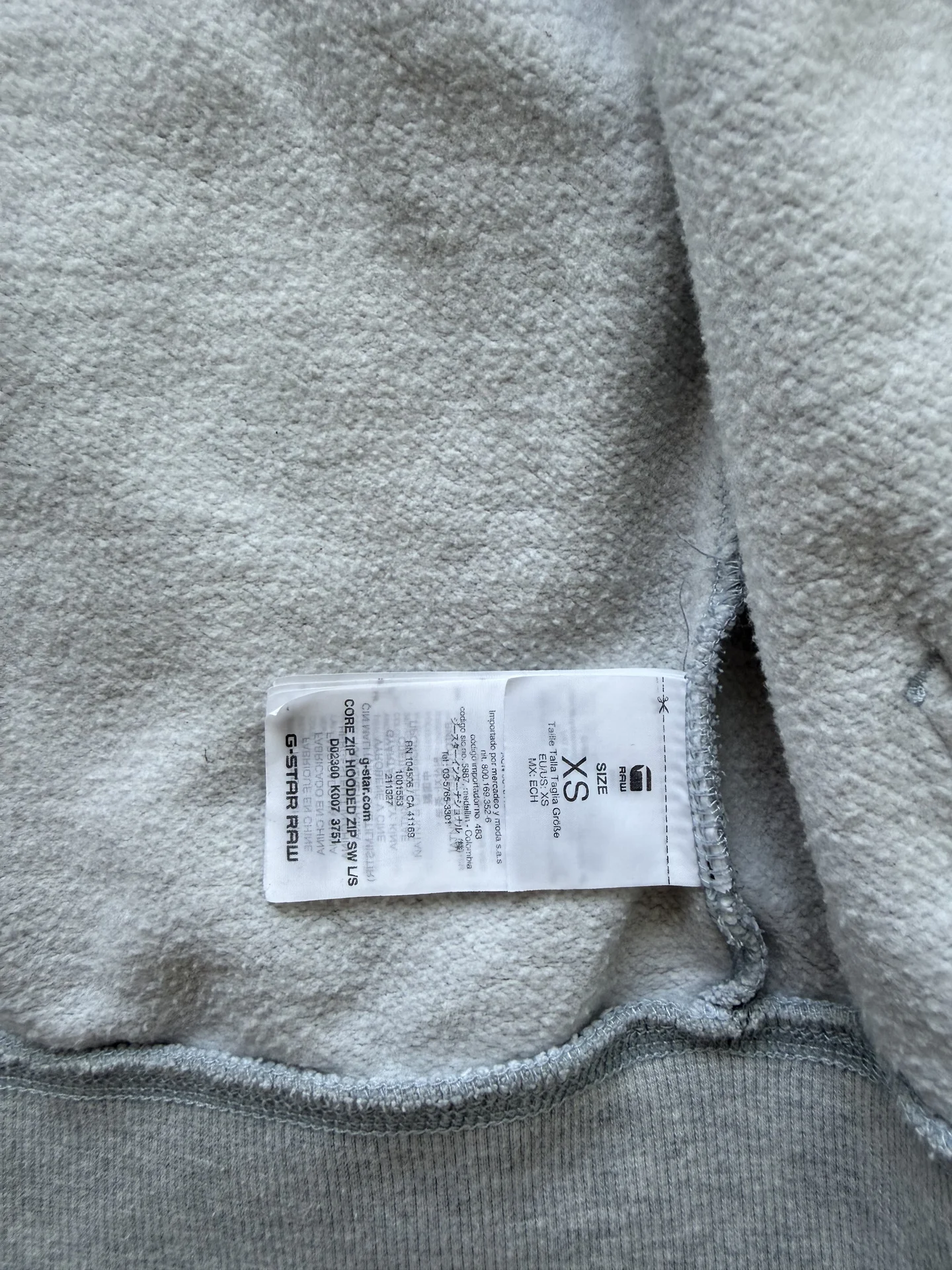 Толстовка G-STAR RAW - миниатюра 4