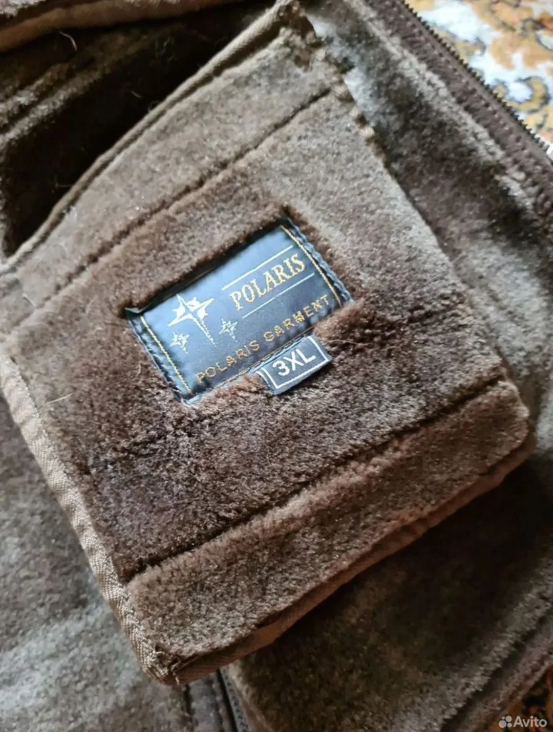 дубленка Polaris Garment 54-56 размер - миниатюра 5