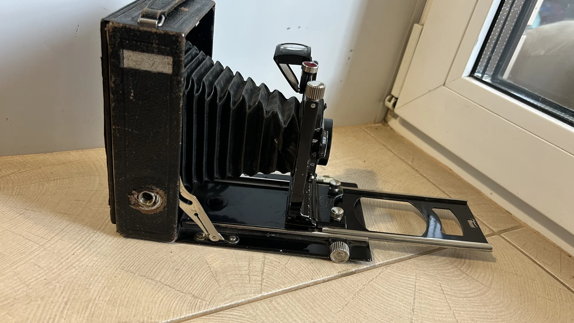 Фотоаппарат ziess ikon ретро - изображение 1