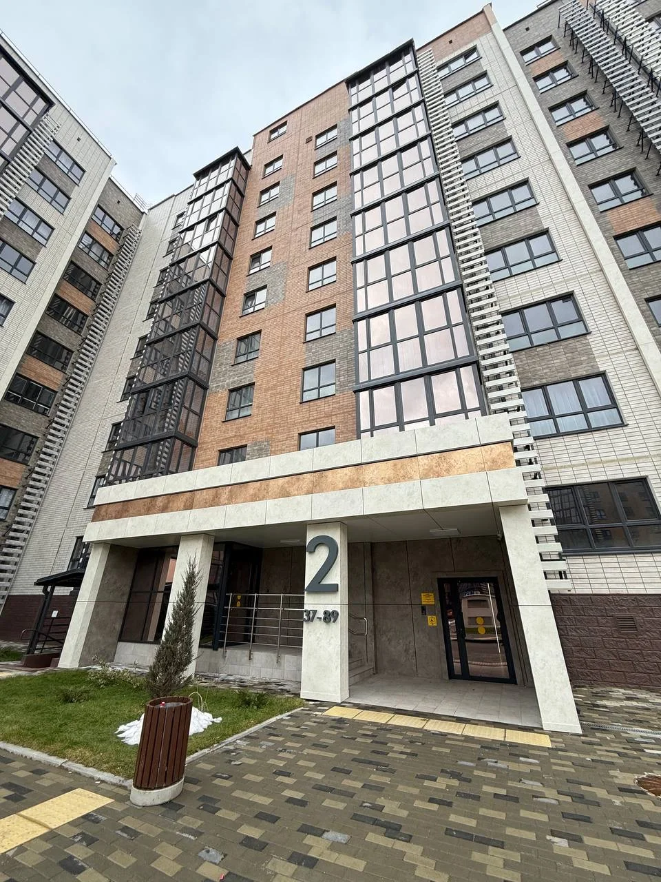1-к квартира, 38 кв.м., 5/9 эт