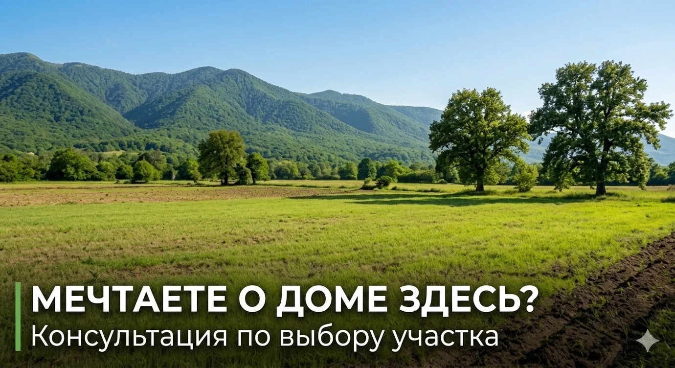 🏡 Консультация по земельным участкам в Майкопе и Адыгее - изображение 1