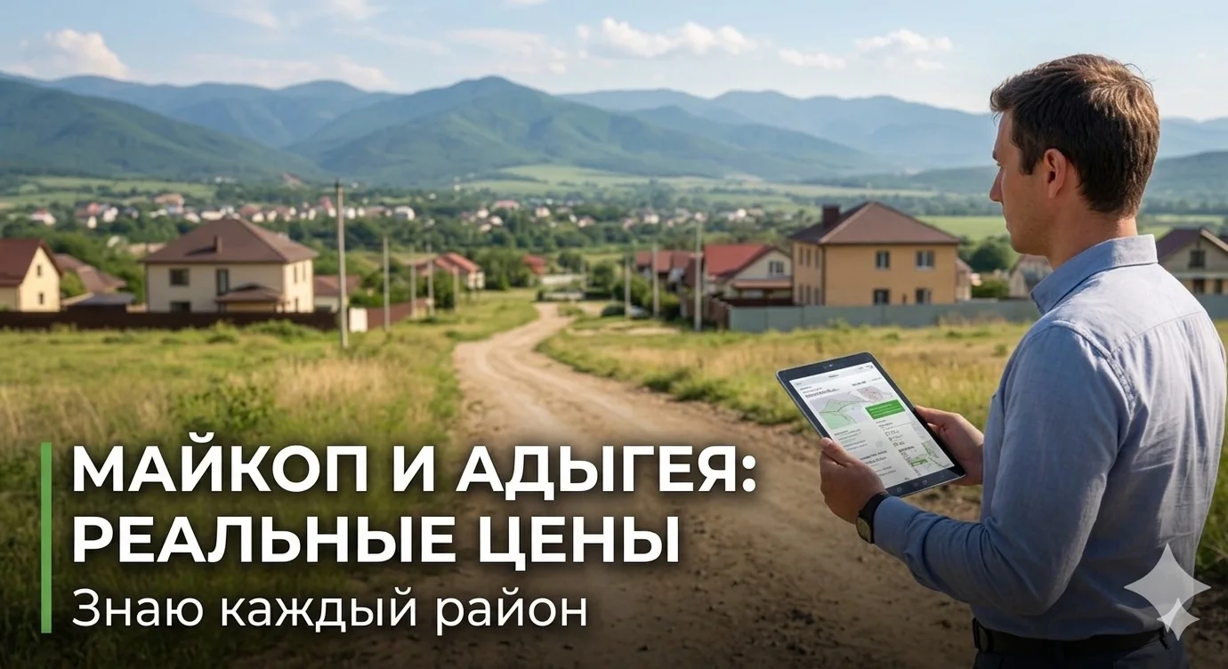 🏡 Консультация по земельным участкам в Майкопе и Адыгее - миниатюра 4