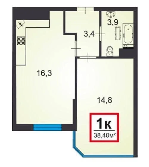 Продам квартиру - миниатюра 9