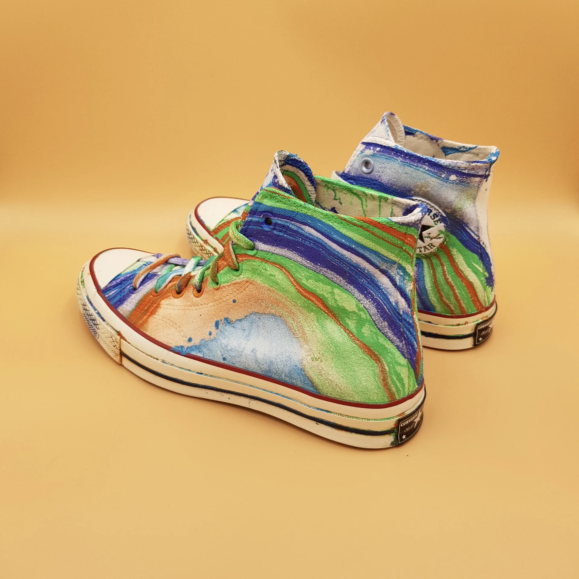 Converse Chuck 70 Multicolor Оригинал - миниатюра 2
