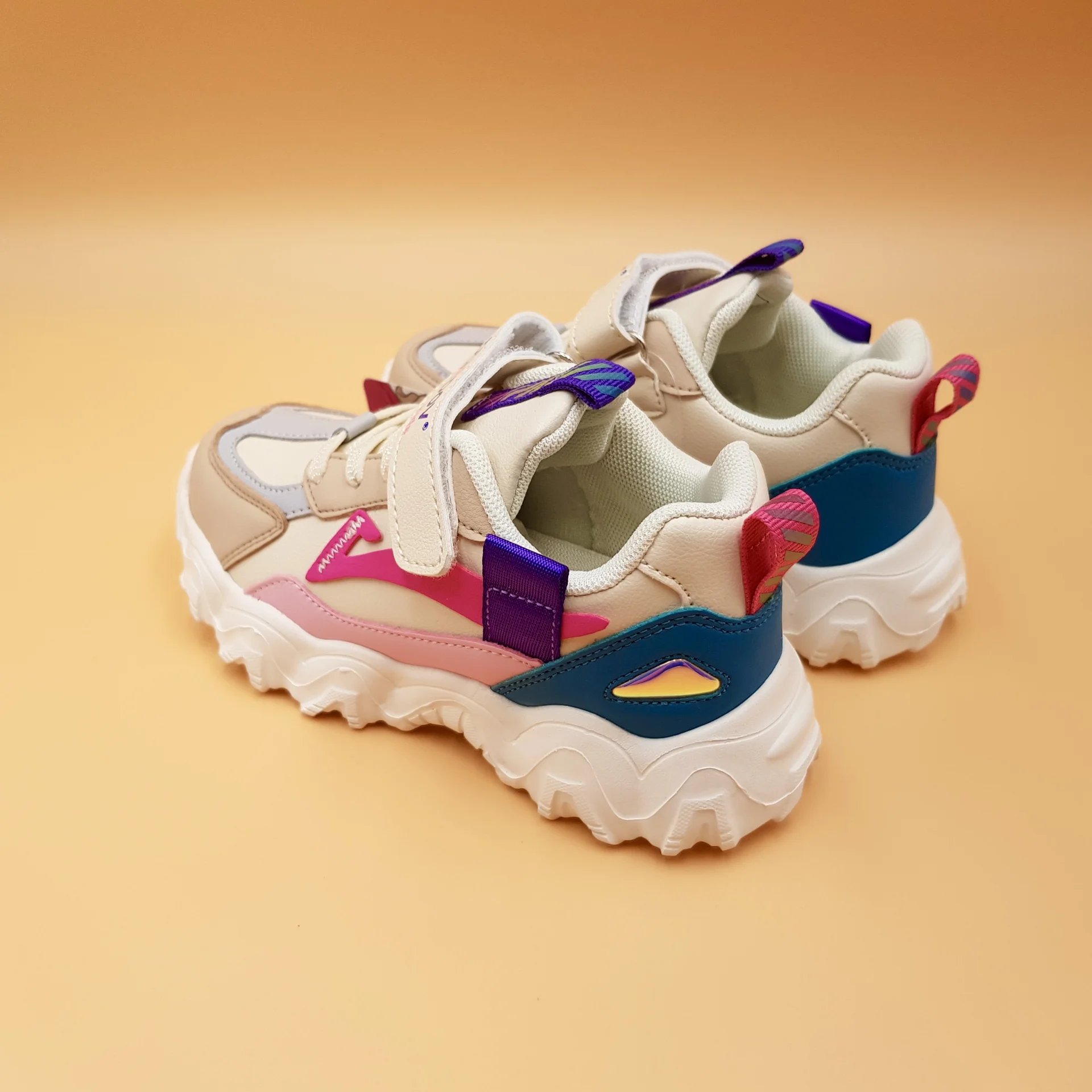 Детские кроссовки для девочек Byepov Kids Оригинал - миниатюра 2