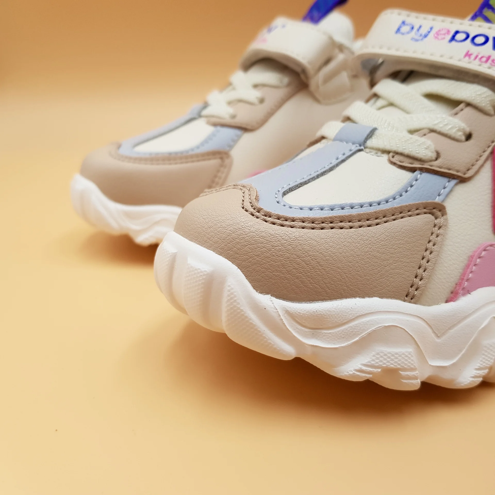 Детские кроссовки для девочек Byepov Kids Оригинал - миниатюра 6