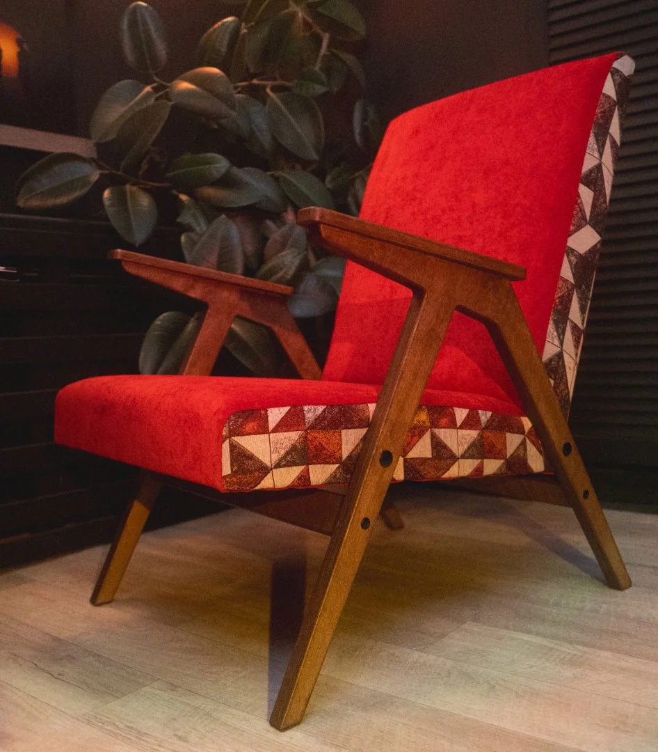 Кресло - mid-century, винтаж, ретро, модерн стиль - изображение 1