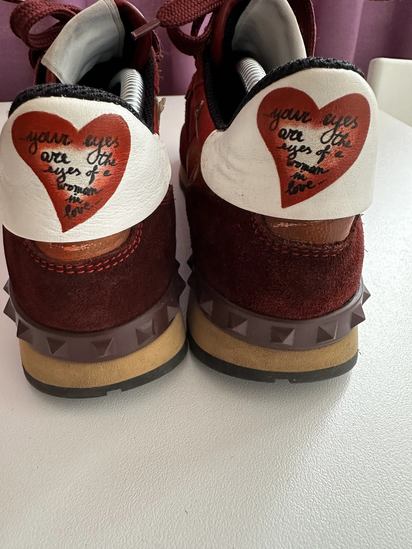 Кроссовки женские Valentino оригинал - миниатюра 2