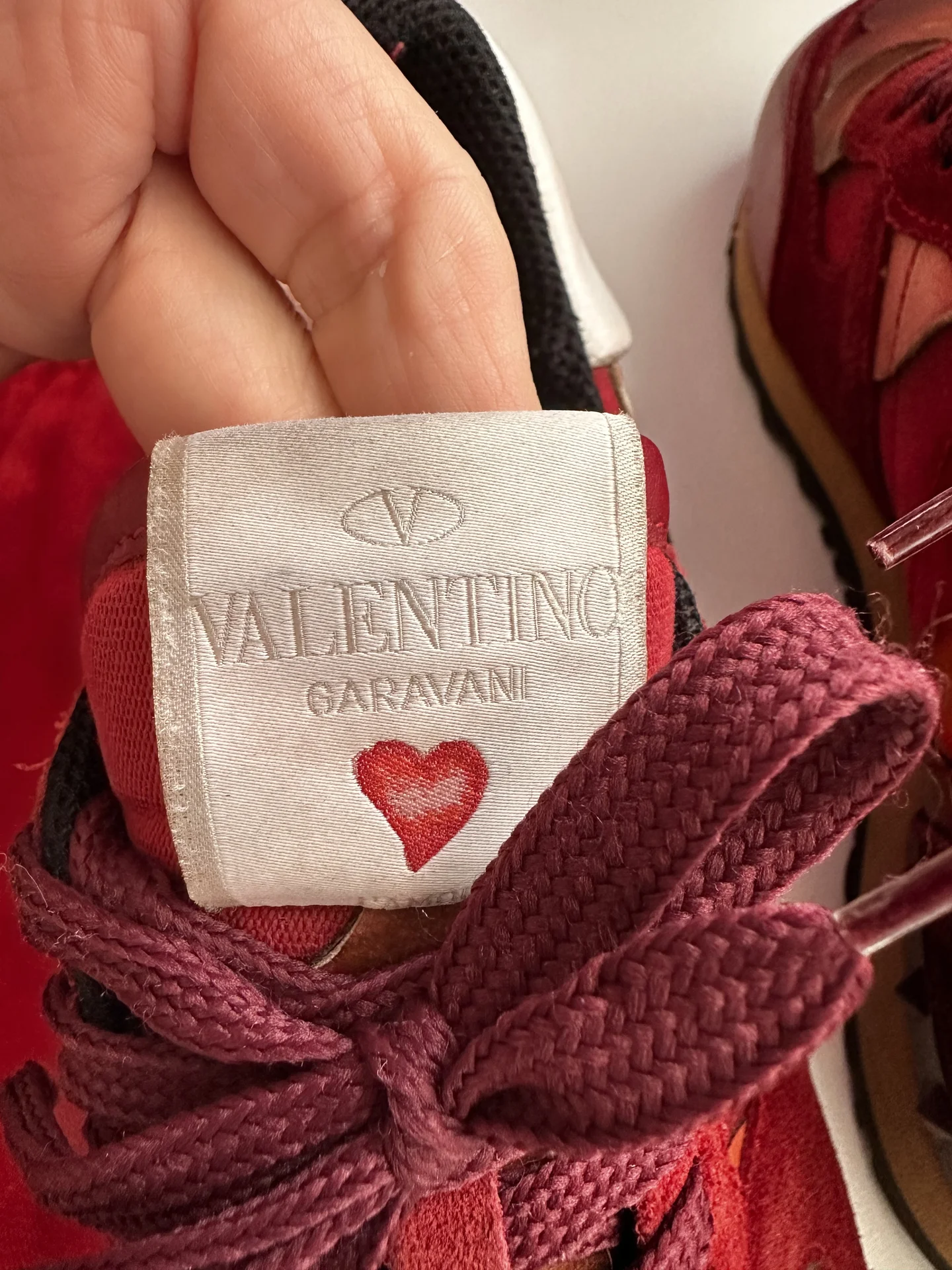 Кроссовки женские Valentino оригинал - миниатюра 4