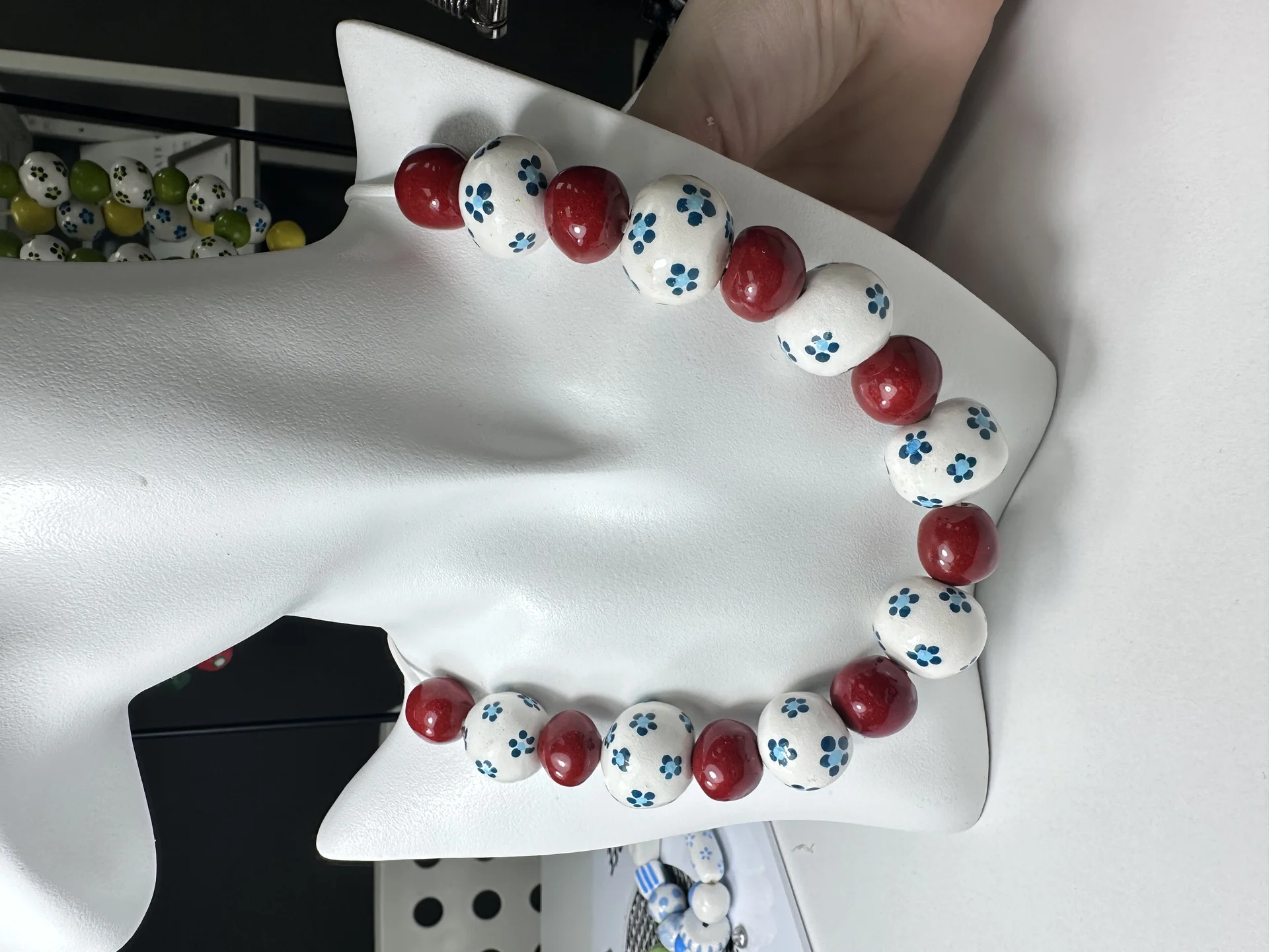 Украшения из глины - миниатюра 6
