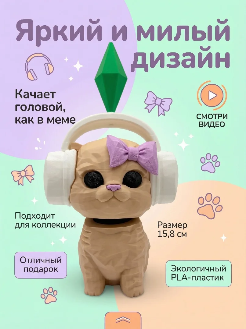 Танцующий кот из симс мем - изображение 1