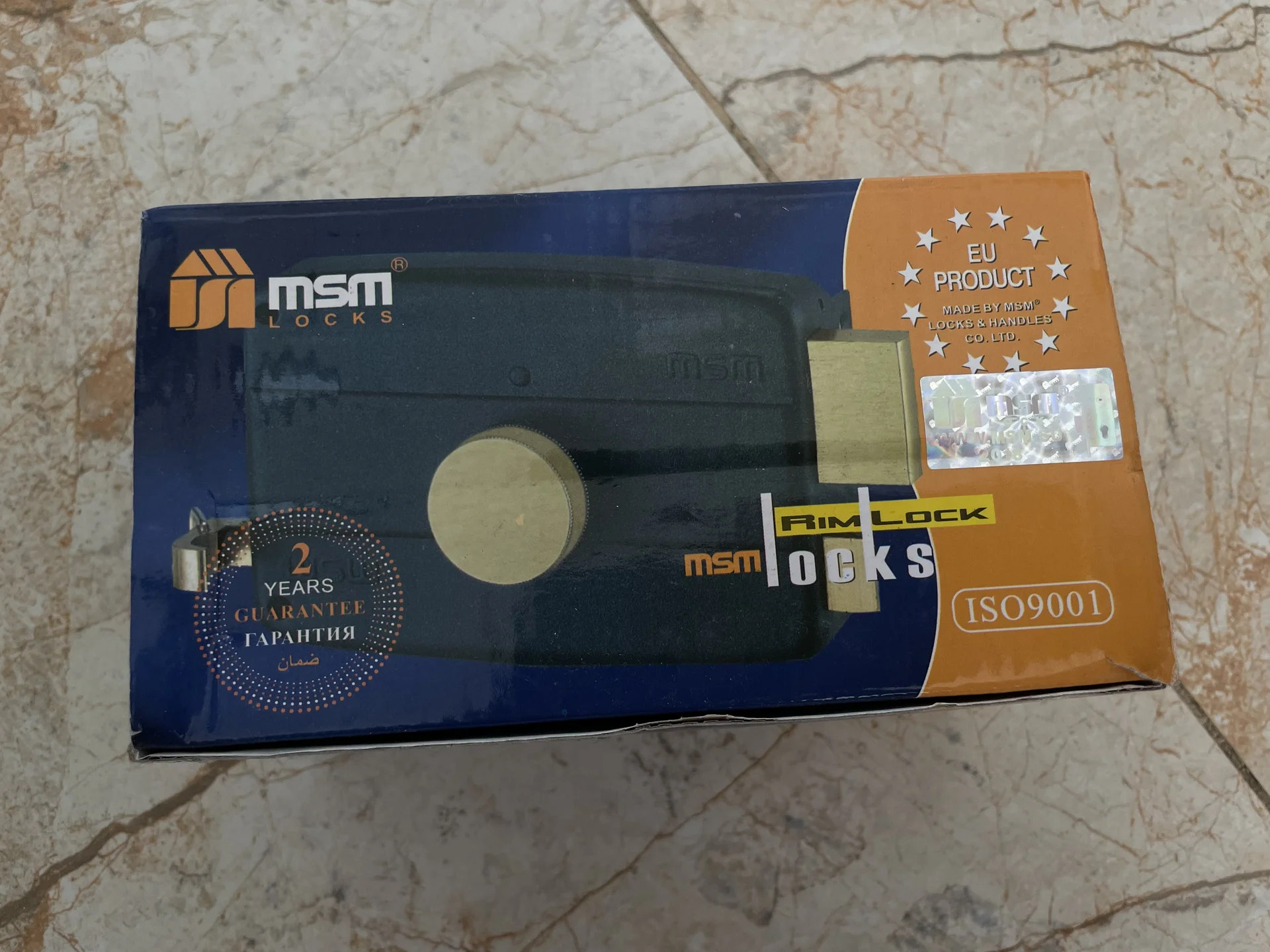 Замок накладной msm - миниатюра 4
