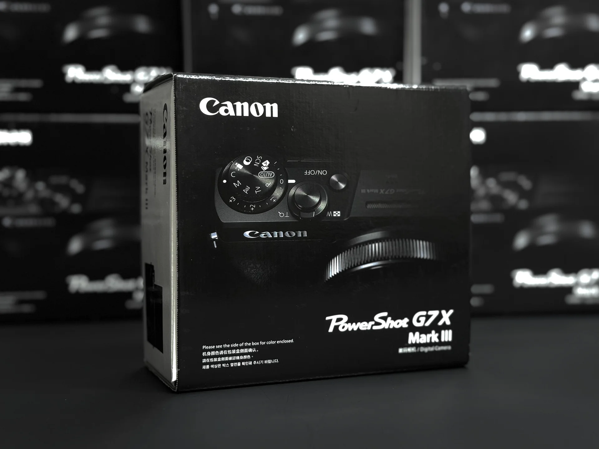 Canon PowerShot G7X Mark 3 Black / Silver - изображение 1