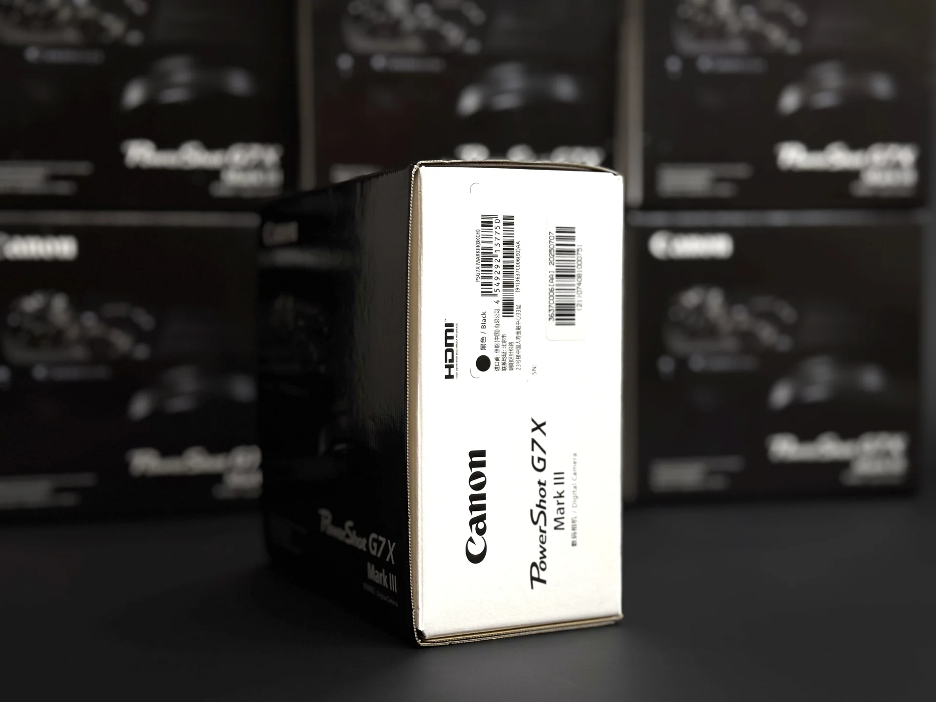 Canon PowerShot G7X Mark 3 Black / Silver - миниатюра 2
