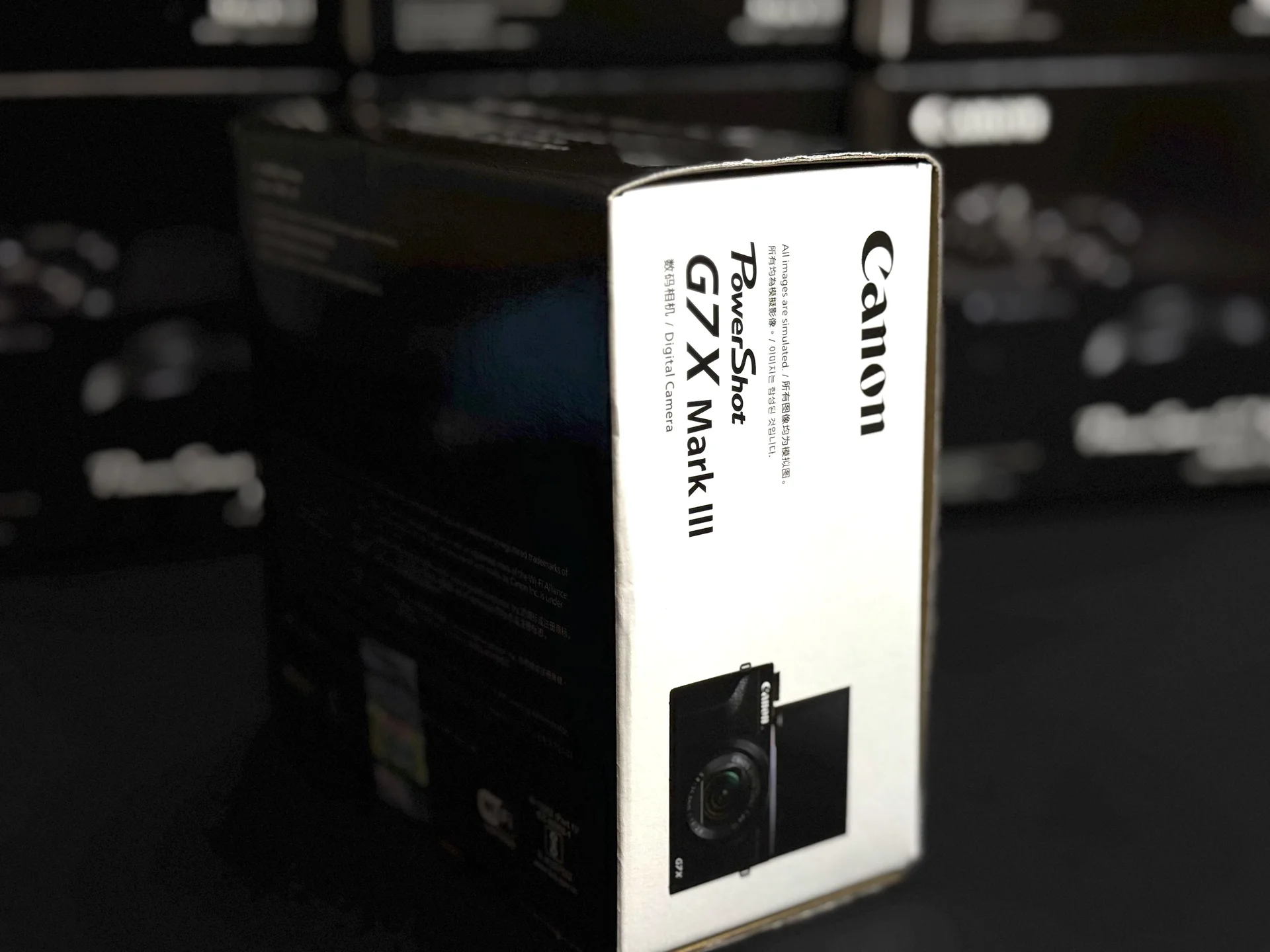 Canon PowerShot G7X Mark 3 Black / Silver - миниатюра 3