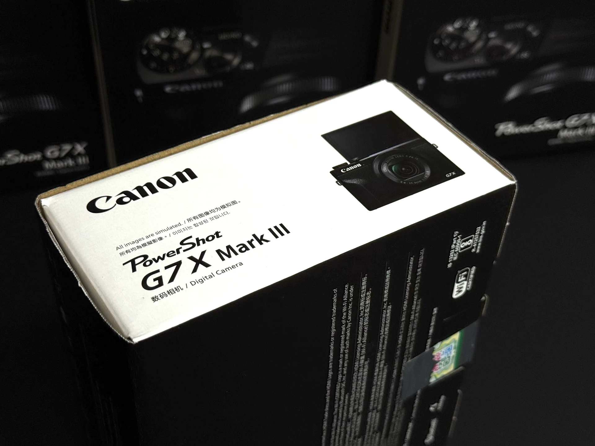 Canon PowerShot G7X Mark 3 Black / Silver - миниатюра 4