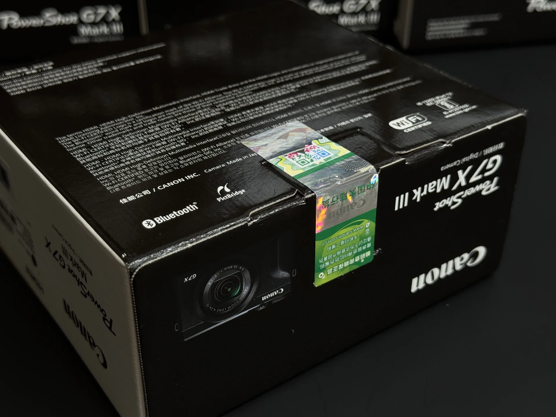 Canon PowerShot G7X Mark 3 Black / Silver - миниатюра 5