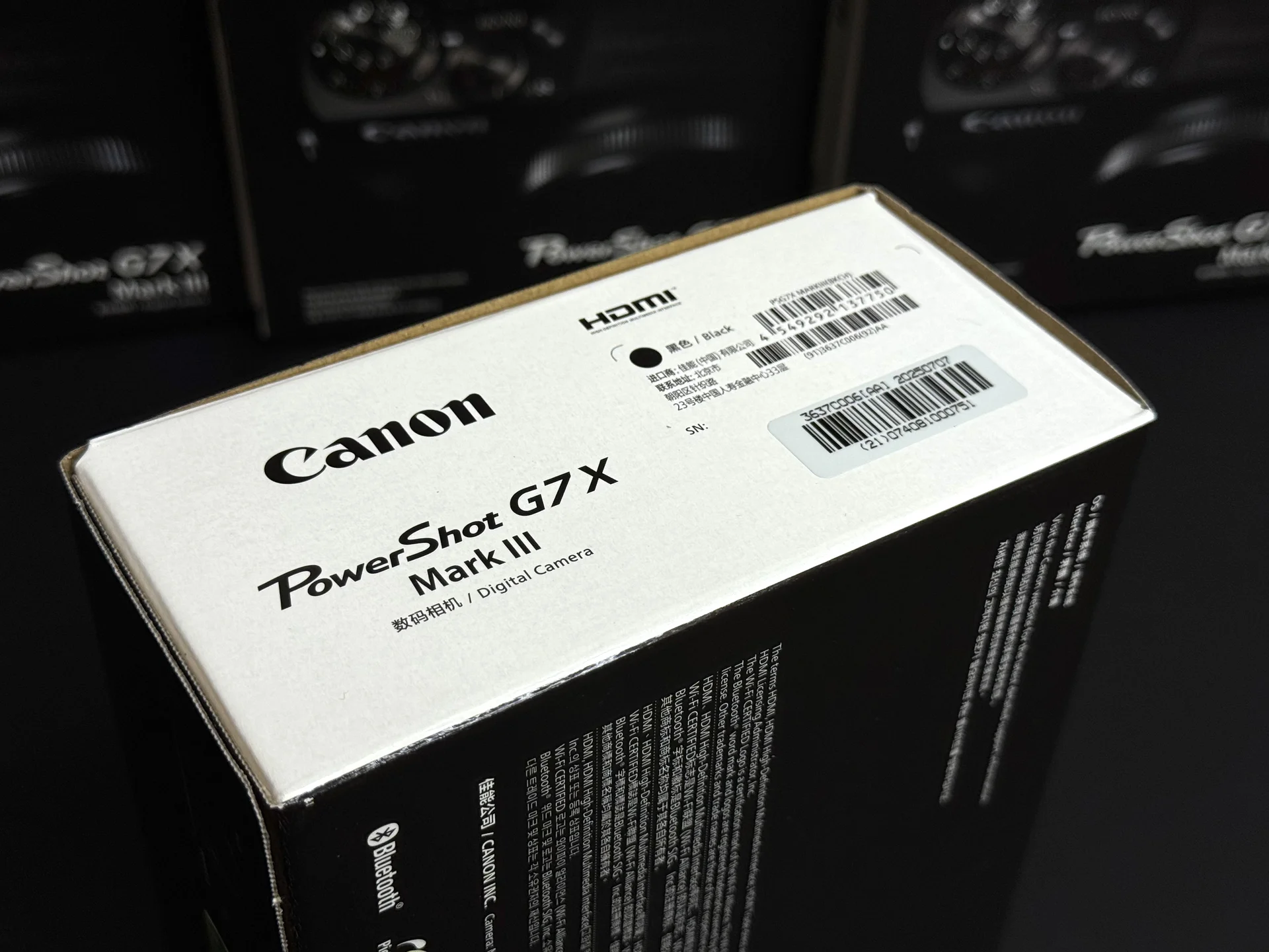 Canon PowerShot G7X Mark 3 Black / Silver - миниатюра 6
