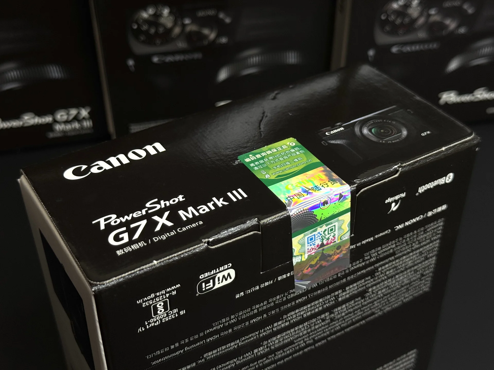 Canon PowerShot G7X Mark 3 Black / Silver - миниатюра 7