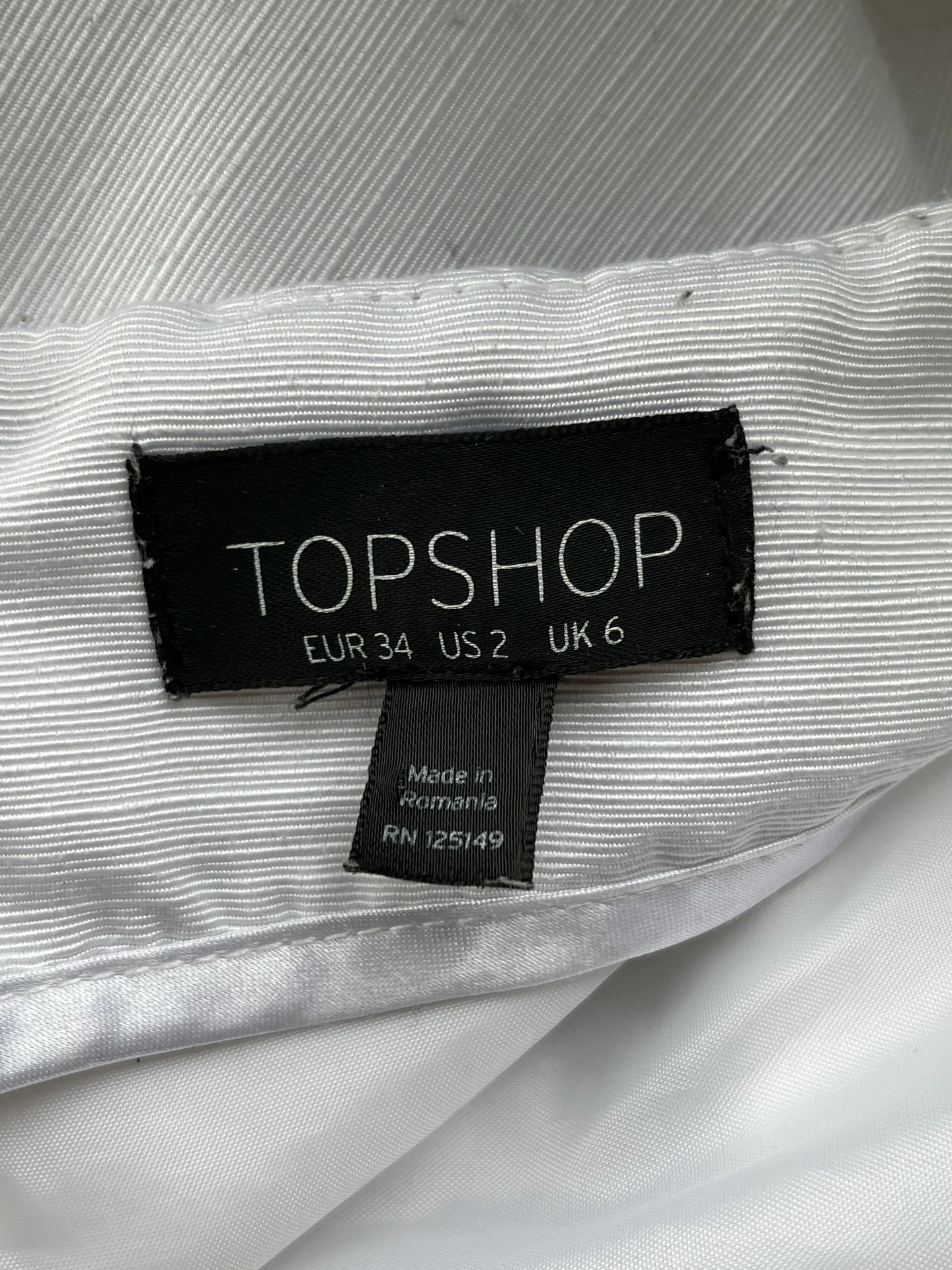 Шорты-юбка TOPSHOP - миниатюра 3