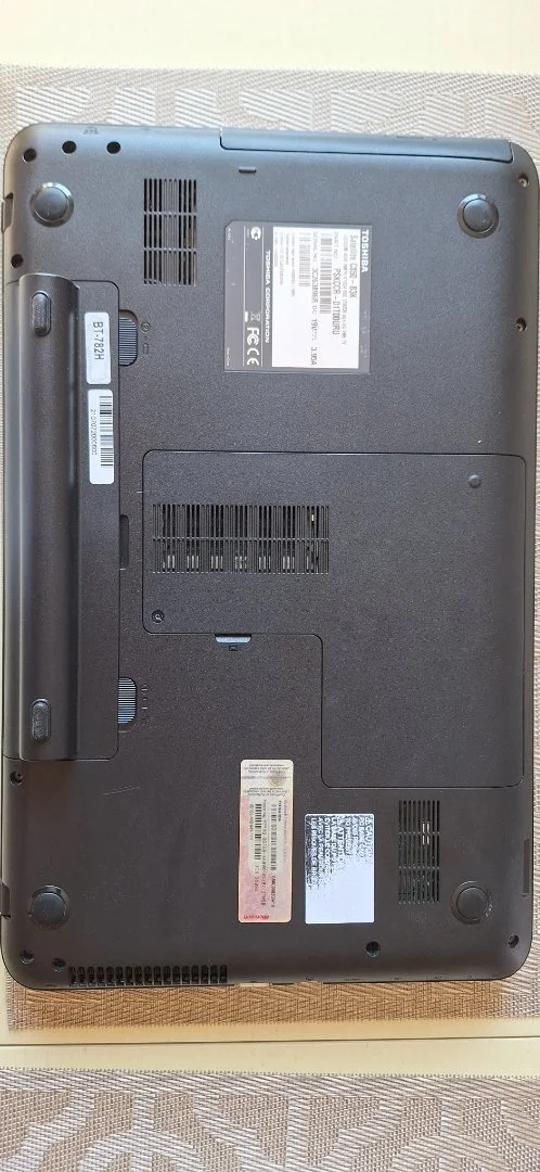 Ноутбук Toshiba Satellite C850-B3K - миниатюра 4
