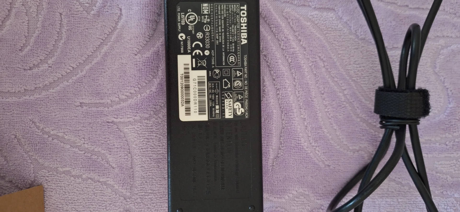 Ноутбук Toshiba Satellite C850-B3K - миниатюра 6
