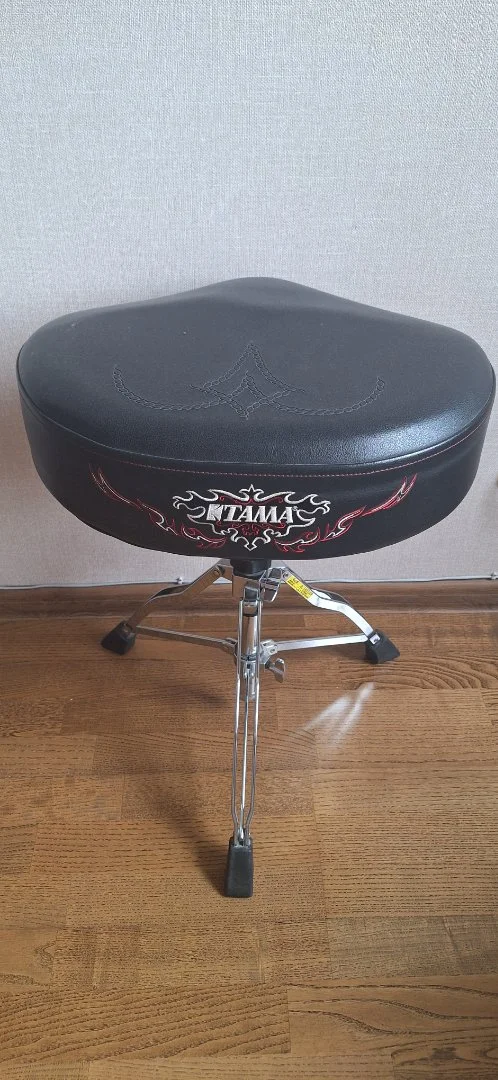 Стул барабанщика Tama HT730 Ergo Rider форма седло - миниатюра 3