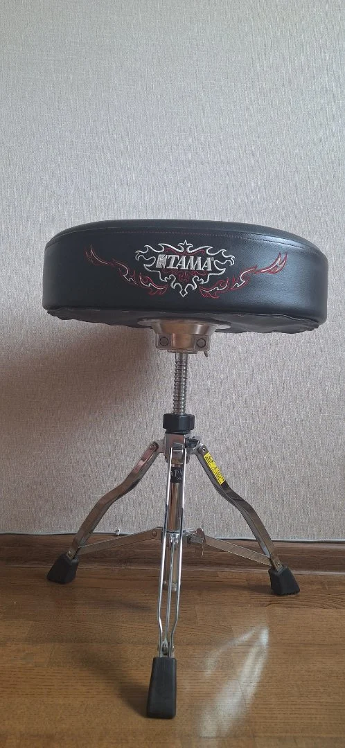 Стул барабанщика Tama HT730 Ergo Rider форма седло - миниатюра 4