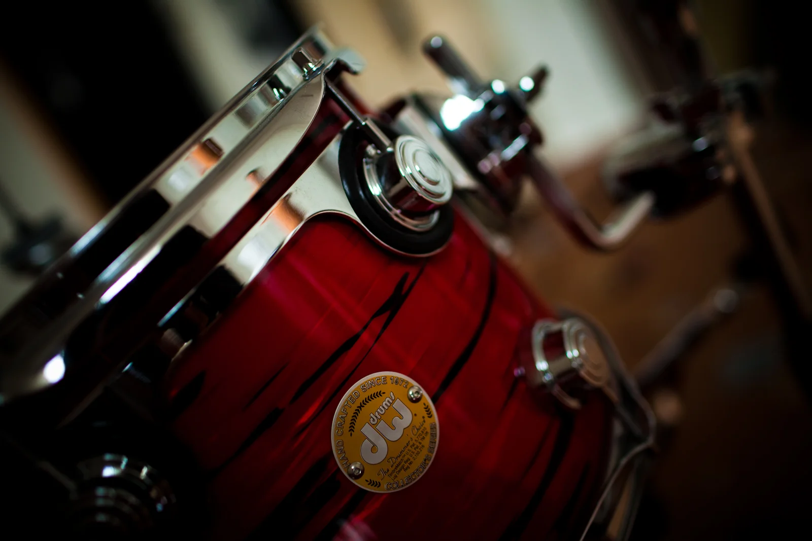 Ударная установка DW Collectors series Finishply 12,14,16,22 - изображение 1