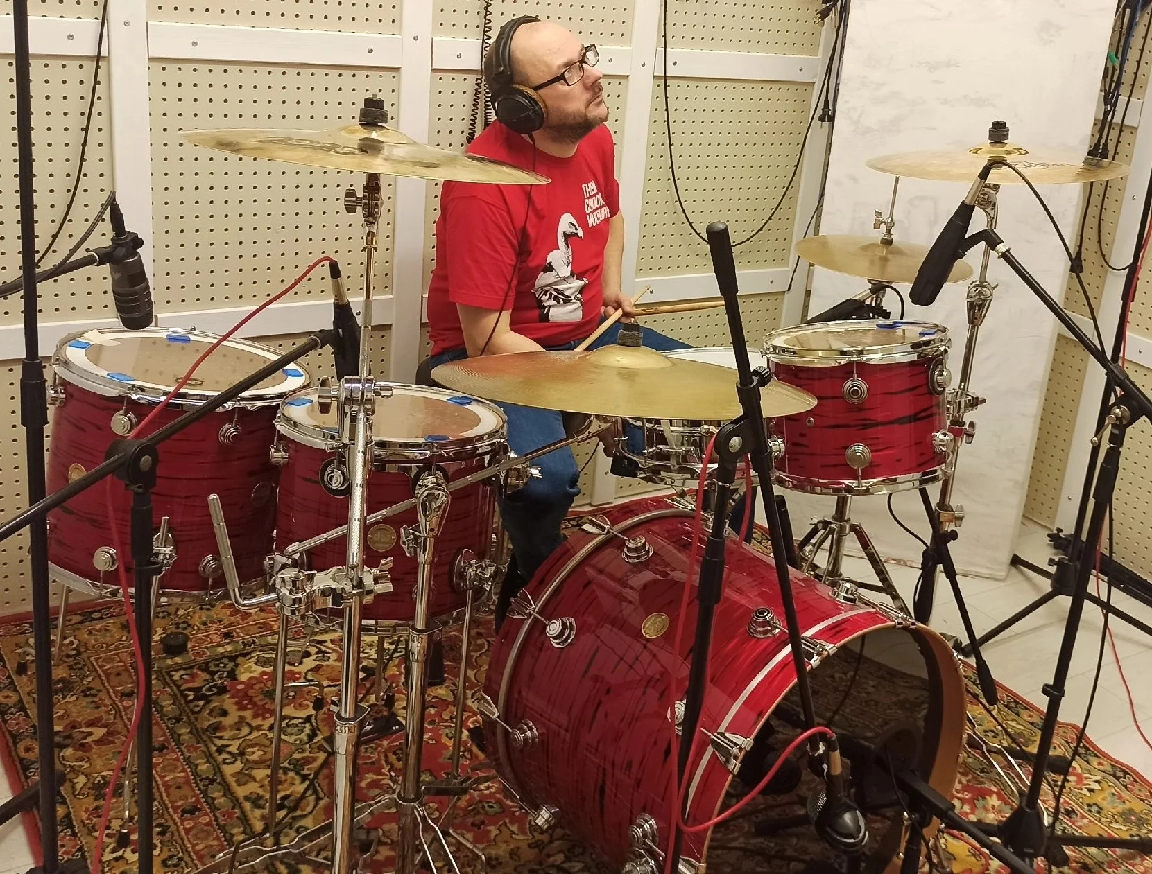 Ударная установка DW Collectors series Finishply 12,14,16,22 - миниатюра 5
