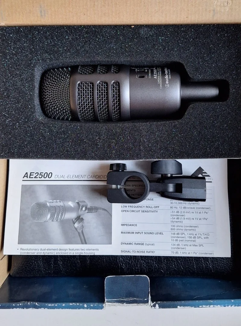 Микрофон Audio-Technica AE2500 (Made in Japan) - миниатюра 2