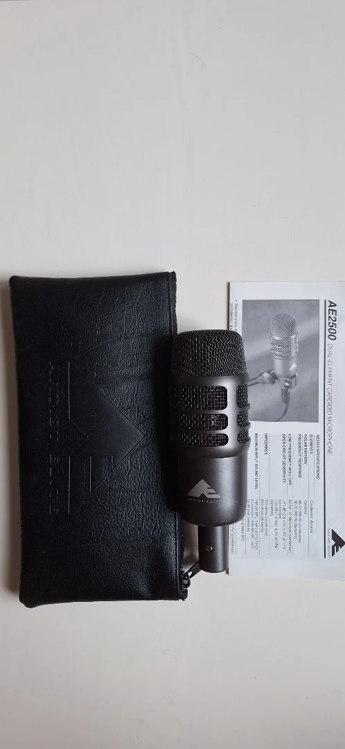 Микрофон Audio-Technica AE2500 (Made in Japan) - миниатюра 3