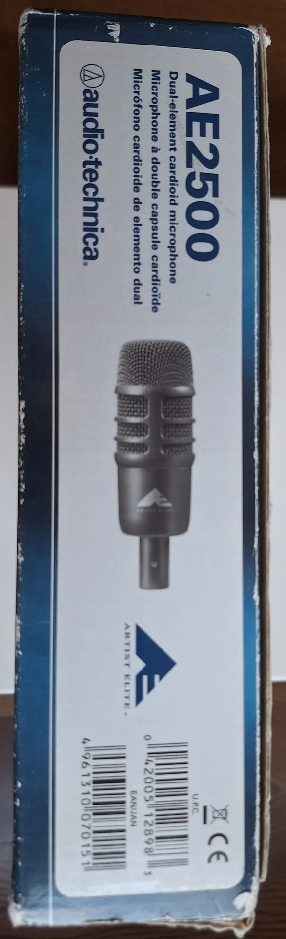 Микрофон Audio-Technica AE2500 (Made in Japan) - миниатюра 4