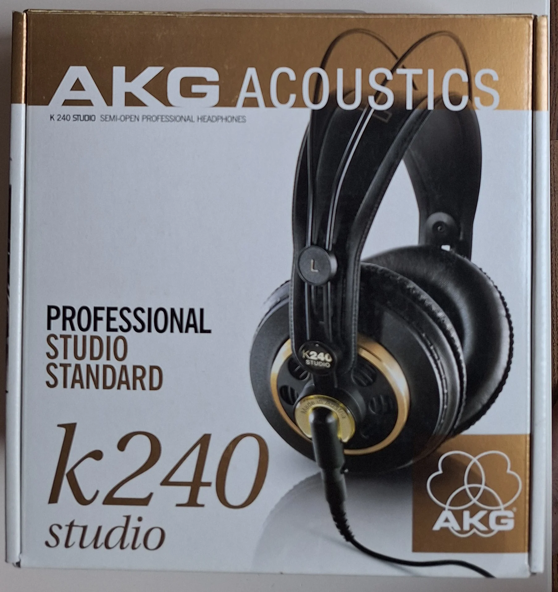 AKG K240 Studio (Austria) - изображение 1