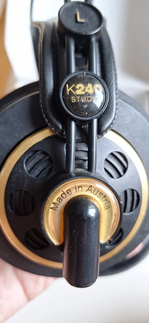 AKG K240 Studio (Austria) - миниатюра 3