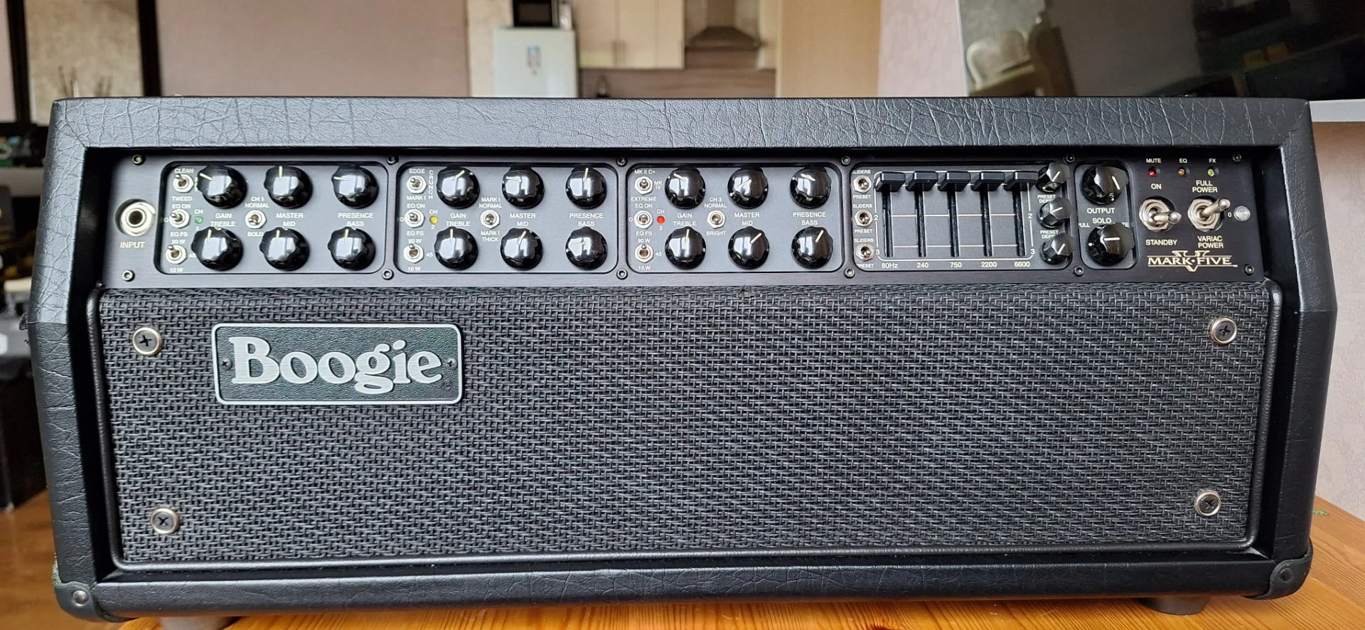 Mesa Boogie Mark V 90W 40th Anniversary - миниатюра 2