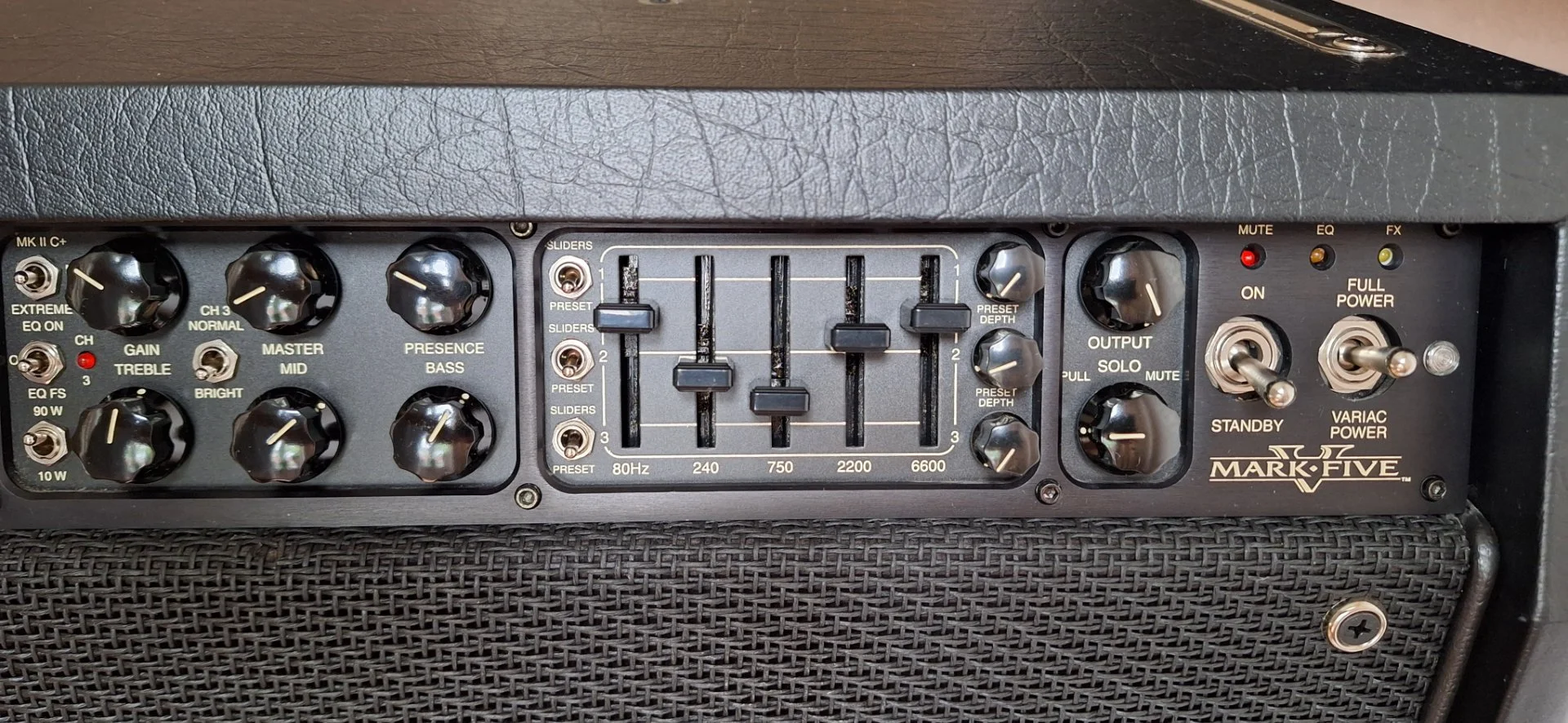 Mesa Boogie Mark V 90W 40th Anniversary - миниатюра 4